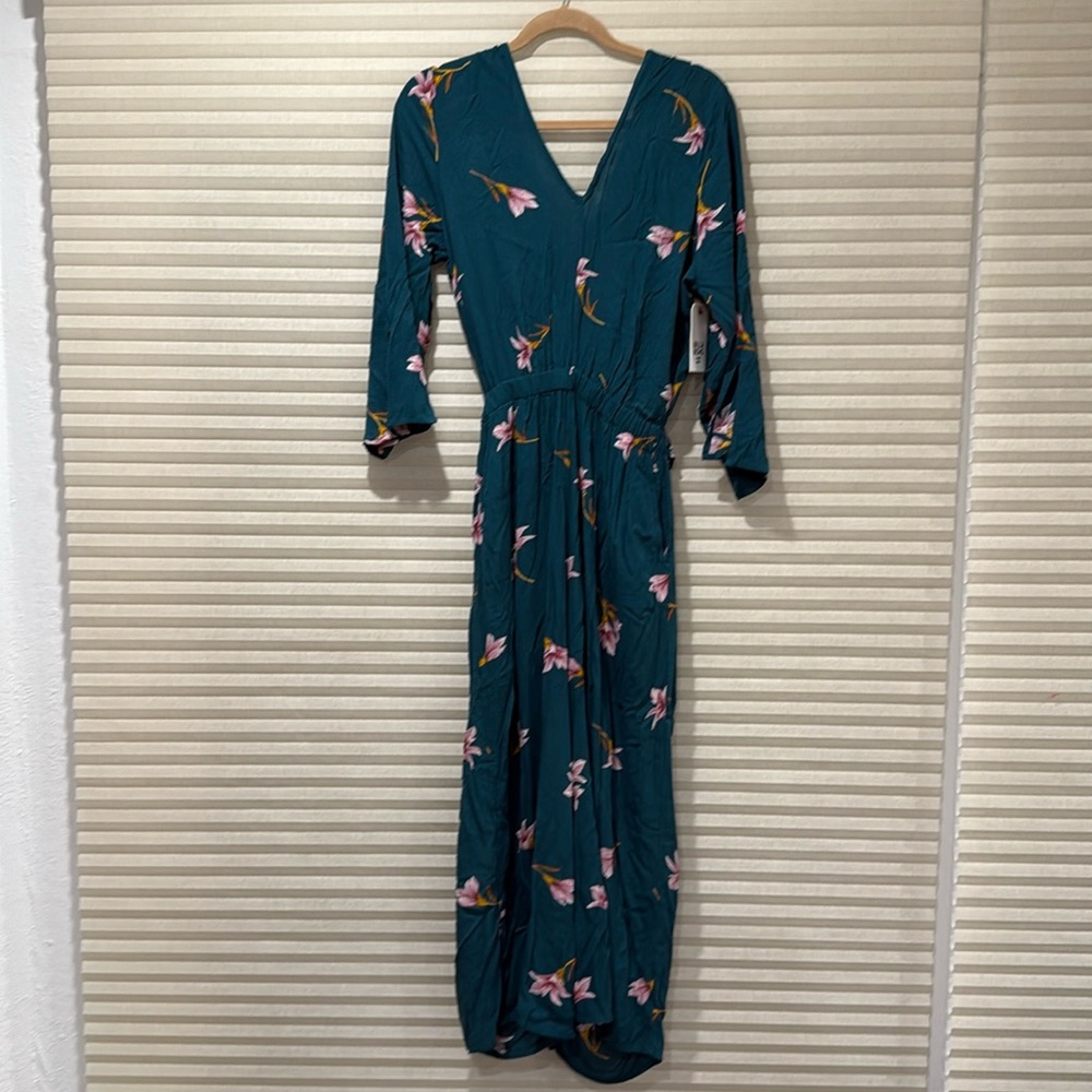 Billabong Women’s Tropical Print Jumpsuit
